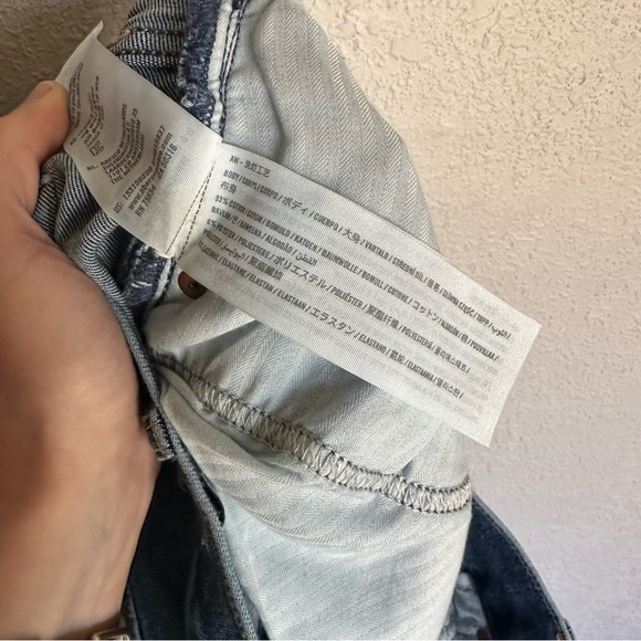 Abercrombie NWT Curve Love Ultra High Rise Stretch Flare Jean - Picture 7 of 11